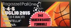Logo Torneo Ragazze nel Pallone 2015